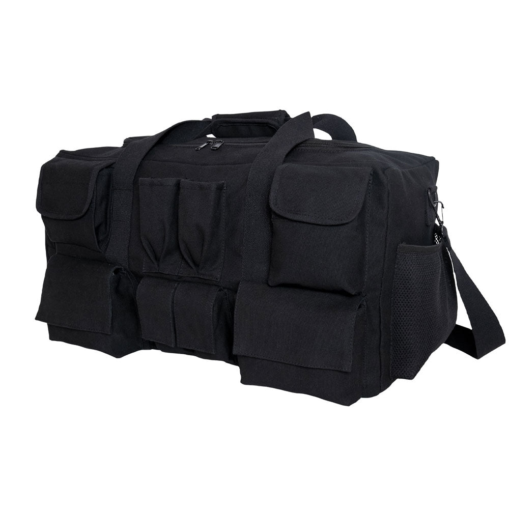 Canvas Tactical Military Gear Bag - Rothco at Uppercut Tactical